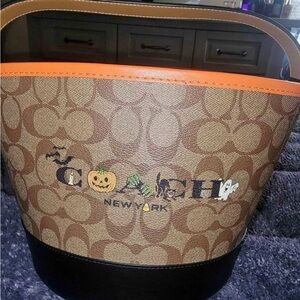 COACH Halloween Bucket bag